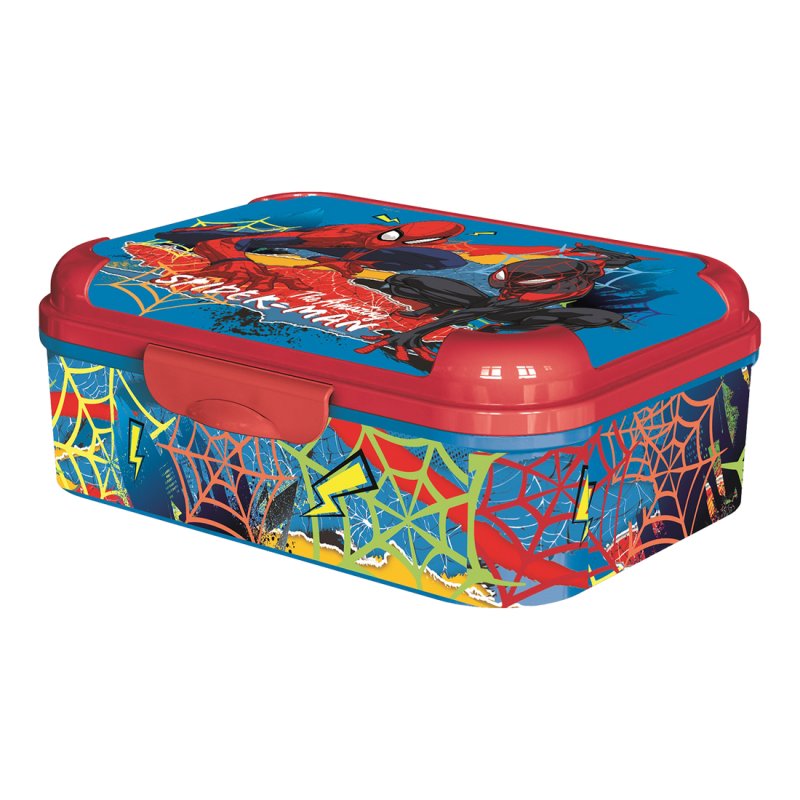 Euromic SPIDERMAN Asker Lunch box, 17 x 13.5 x 6.2 cm