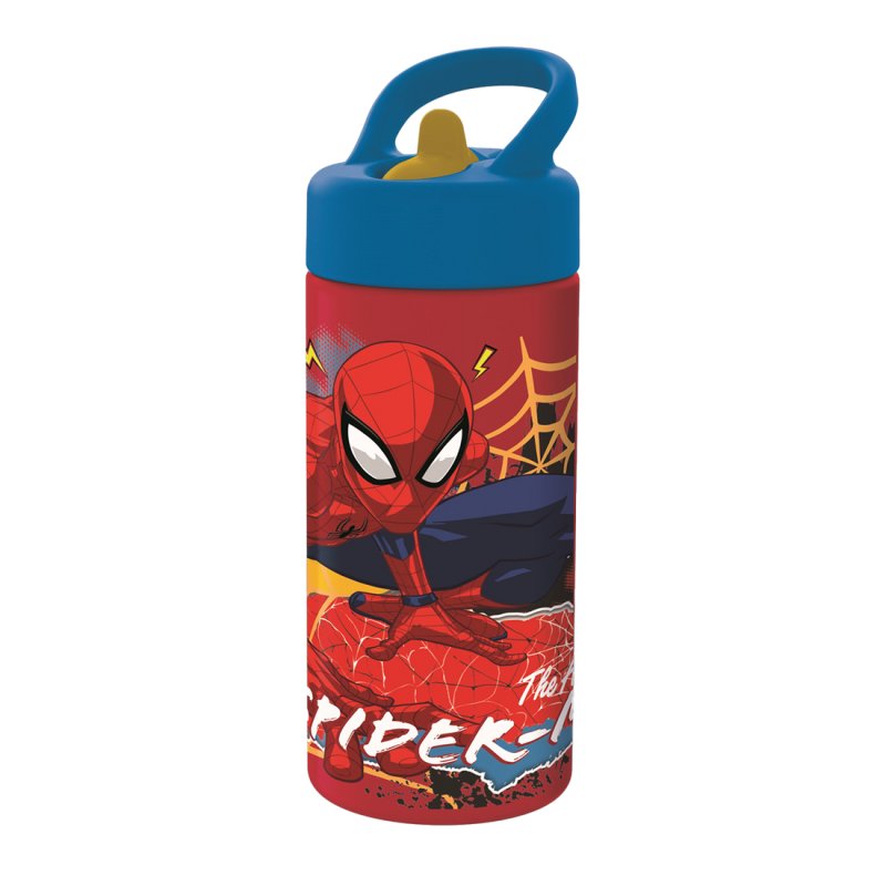 Euromic SPIDERMAN sipper water bottle, 410ml