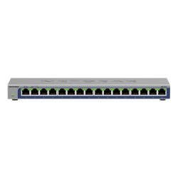 Netgear GS116 Switch non manageable Gigabit Ethernet 16 ports.