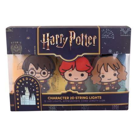 Harry Potter guirlande lumineuse 2D Letter of Acceptance & Hedwig