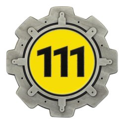 Fallout pièce de collection Vault 111 Door Limited Edition