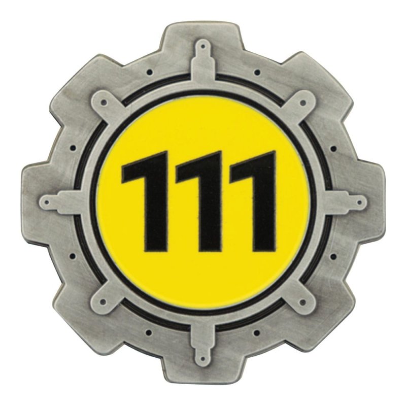 Fallout pièce de collection Vault 111 Door Limited Edition