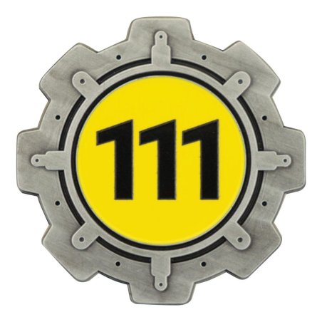 Fallout pièce de collection Vault 111 Door Limited Edition
