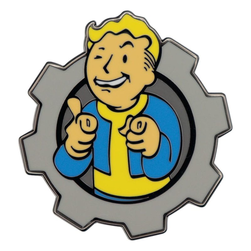 Fallout pin's Charisma Boy Limited Edition