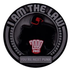 2000 AD pièce de collection Judge Dredd Mega-City One Limited Edition