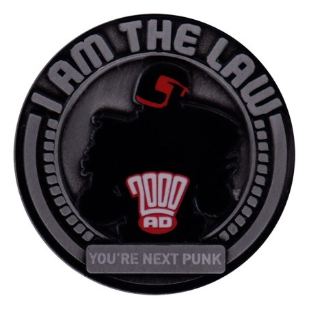 2000 AD pièce de collection Judge Dredd Mega-City One Limited Edition