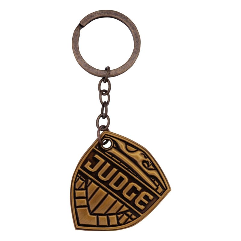 2000 AD porte-clés Judge Dredd Badge Limited Edition