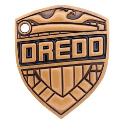 2000 AD réplique Judge Dredd Badge Limited Edition
