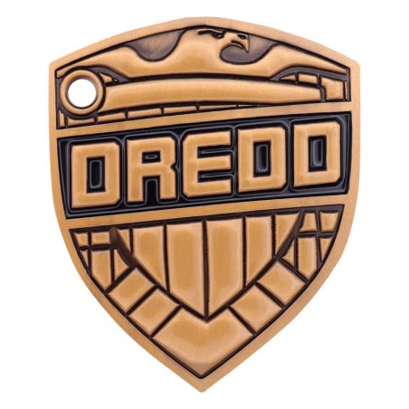 2000 AD réplique Judge Dredd Badge Limited Edition
