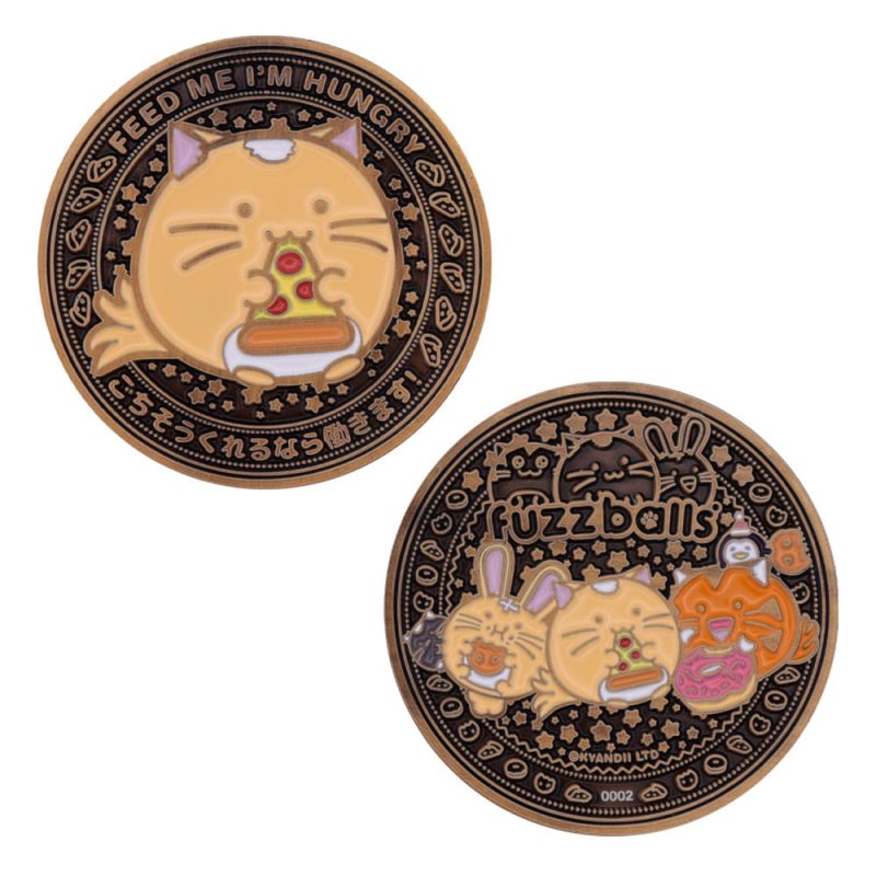 Fuzzballs pièce de collection Whisky Limited Edition