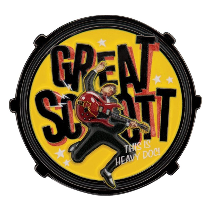 Regreso al futuro pièce de collection Marvin Berry & The Starlighters Limited Edition