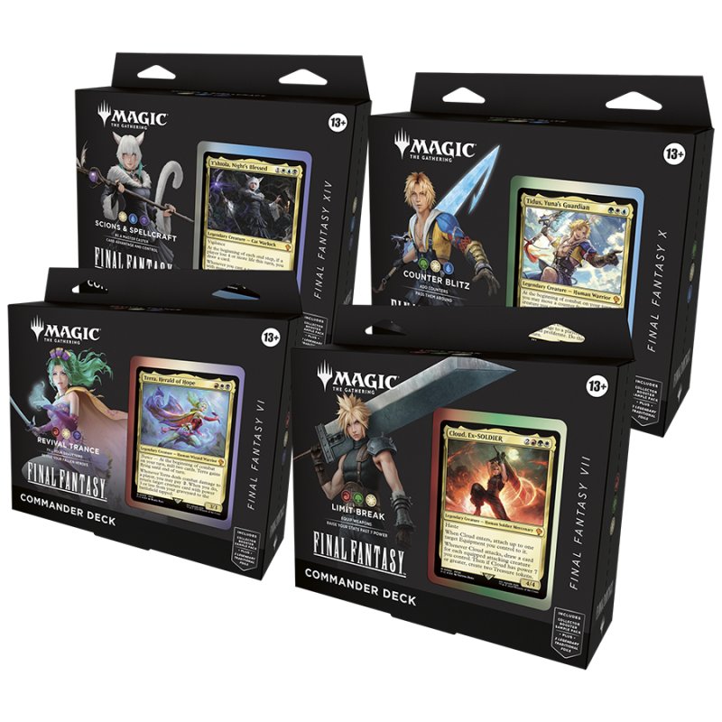 Magic: the Gathering Final Fantasy Jeu de cartes Multi-genres