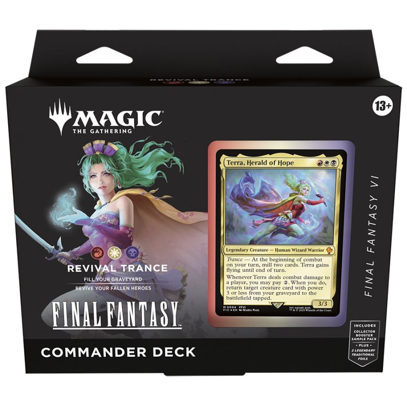 Magic: the Gathering Final Fantasy Jeu de cartes Multi-genres