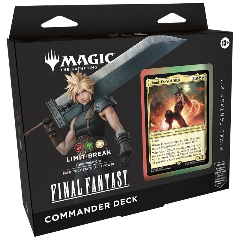 Magic: the Gathering Final Fantasy Card Game Multi-genre
