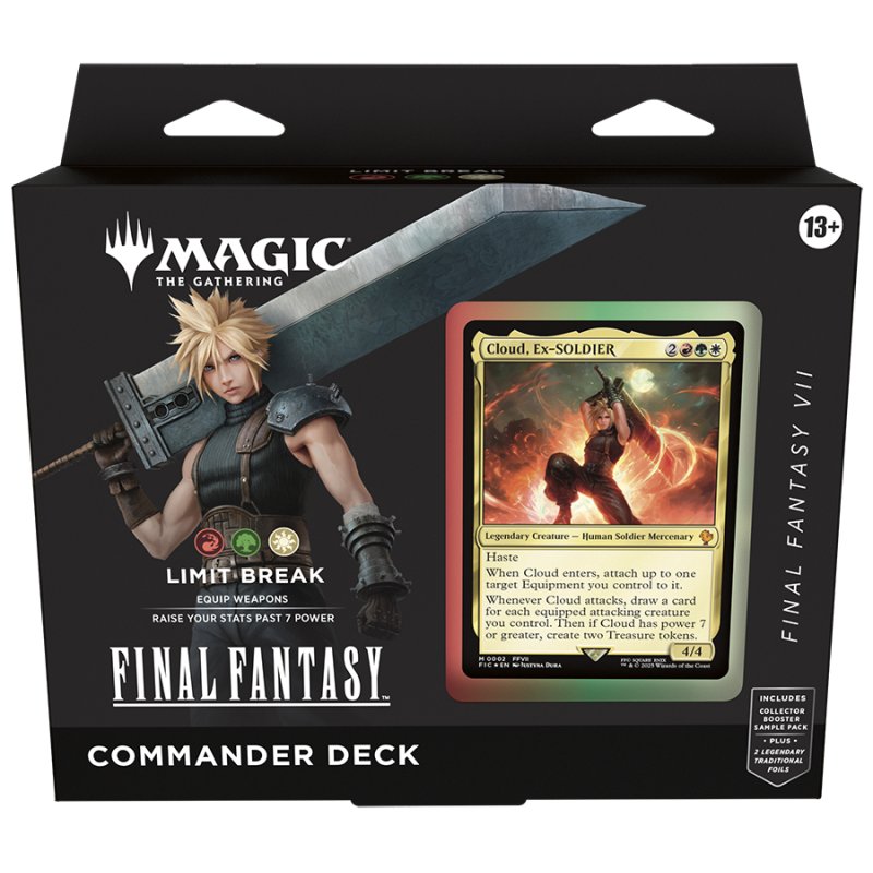 Magic: the Gathering Final Fantasy Card Game Multi-genre