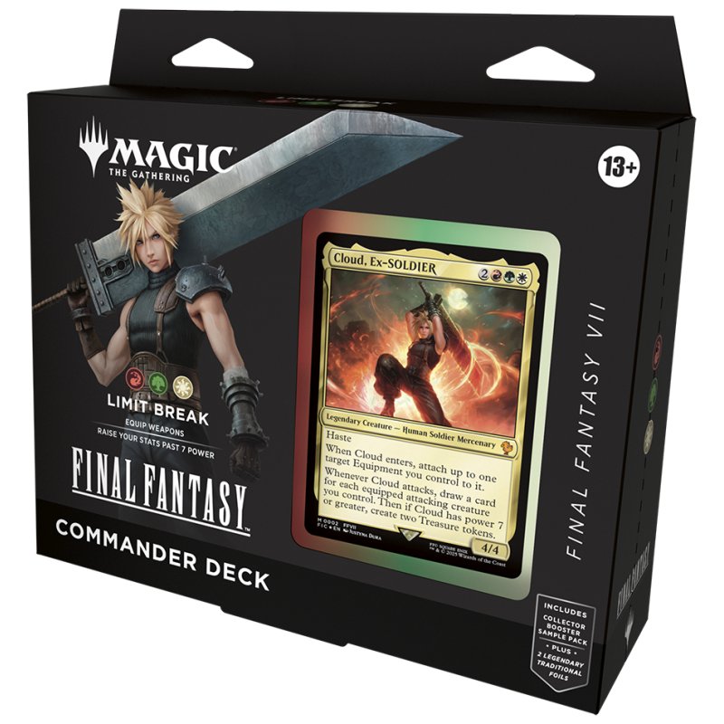 Magic: The Gathering TCG: Final Fantasy - Commander Deck (Set of 4) (TCG)