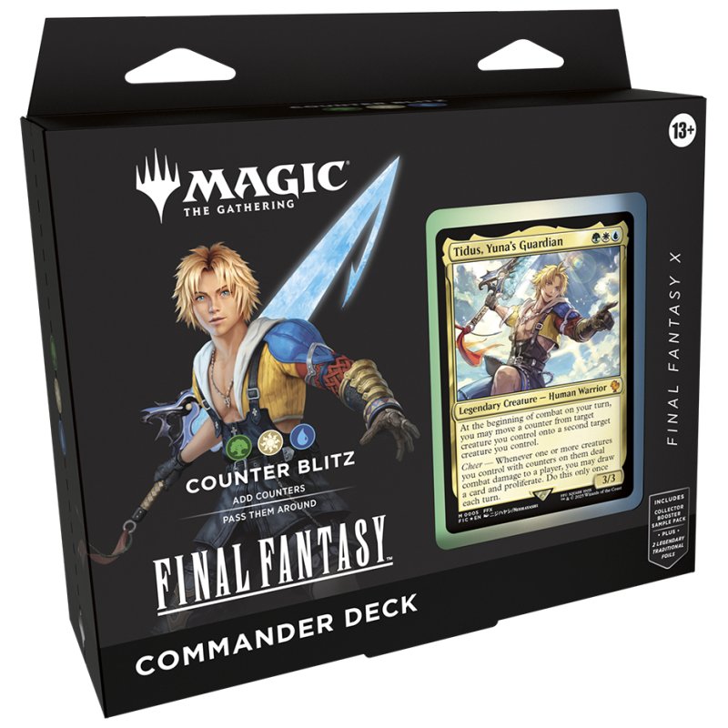 Magic: the Gathering Final Fantasy Card Game Multi-genre