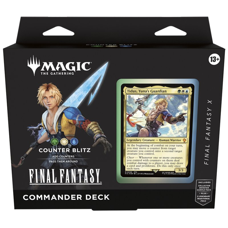 Magic: the Gathering Final Fantasy Jeu de cartes Multi-genres