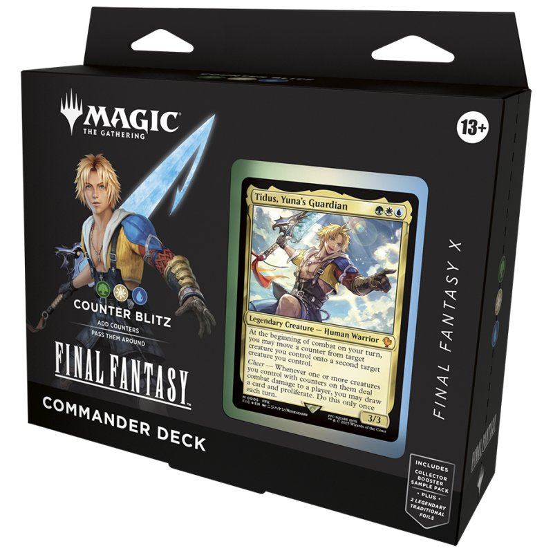 Magic: The Gathering TCG: Final Fantasy - Commander Deck (Set of 4) (TCG)