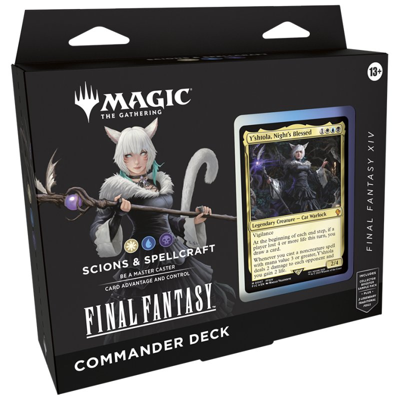 Magic: The Gathering TCG: Final Fantasy - Commander Deck (Set of 4) (TCG)