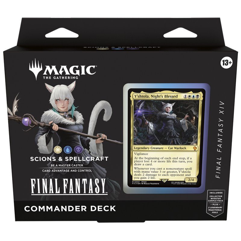 Magic: the Gathering Final Fantasy Card Game Multi-genre