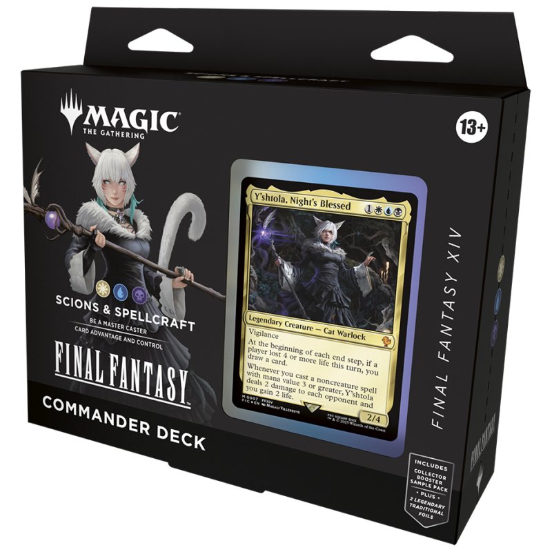 Magic: The Gathering TCG: Final Fantasy - Commander Deck (Set of 4) (TCG)