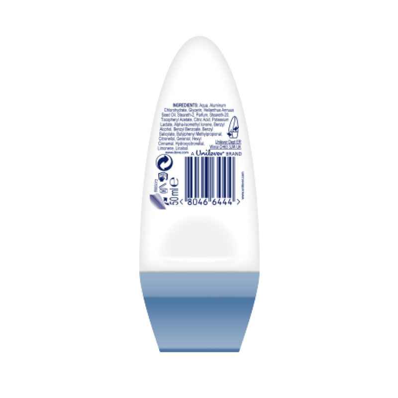 Dove Déodorant anti-transpirant Original bille 50 ml