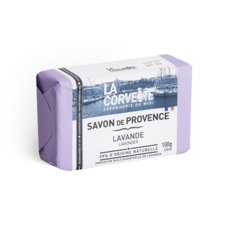 La Corvette Provence Lavender Soap 100g