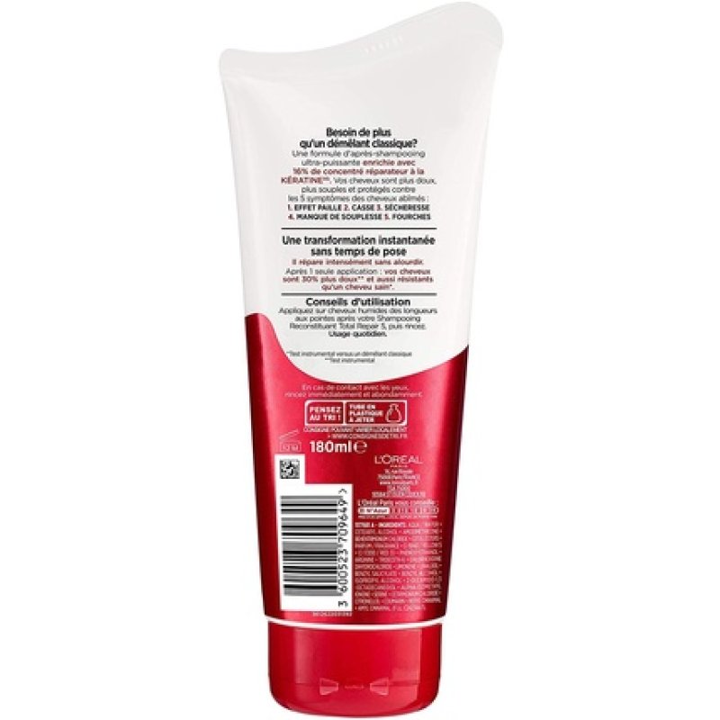 L'Oréal Paris Elsève Rapid Restore Tr5 Intensive Repair Conditioner 180ml