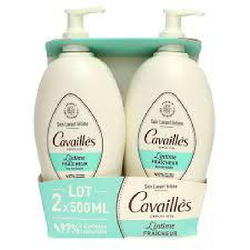 Roge Cavailles Intimate Care Freshness 2x500ml