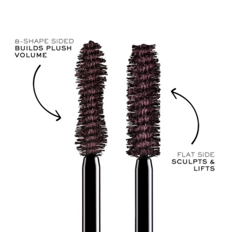 Lancôme Le 8 Hypnôse Serum-Infused Voluminizing Mascara 03 Noir Grenat Amethyst