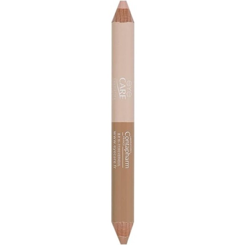 Eye Care Complexion Corrector Duo Liner Dark Beige/Beige