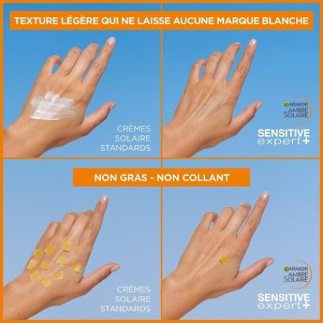 Garnier Ambre Solaire Sensitive Expert Sun Lotion SPF 50 