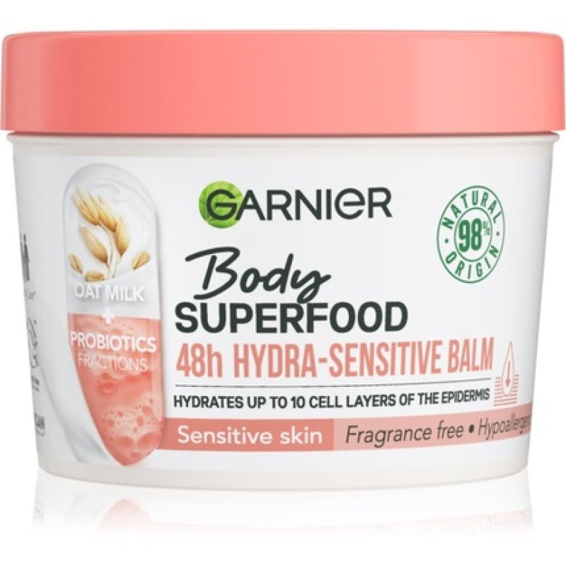 Garnier Superfood 48h Hydra-Sensitive Balm 380ml