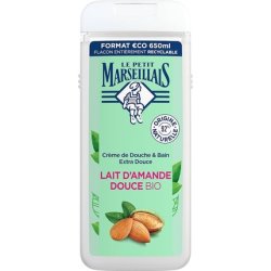 Le Petit Marseillais Organic Almond Milk Shower Gel 400 Ml