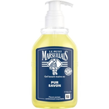 Le Petit Marseillais Hand Cleansing Gel Pure Soap 300ml