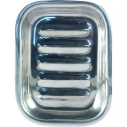 Aleppo Soap Co. Stainless Steel Soap Dish