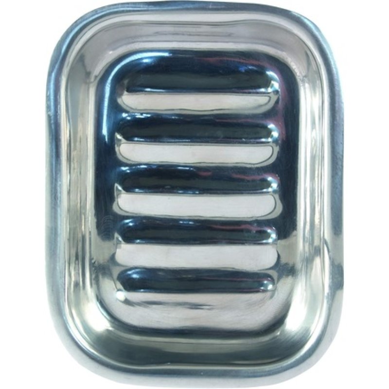 Aleppo Soap Co. Stainless Steel Soap Dish