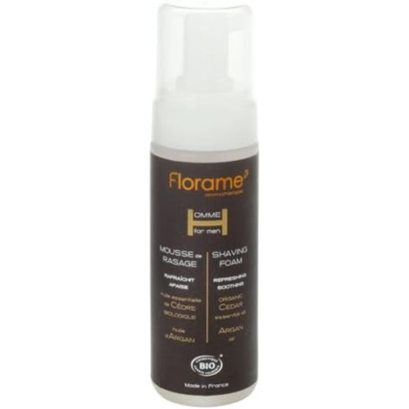 Florame Shaving Mousse 150ml