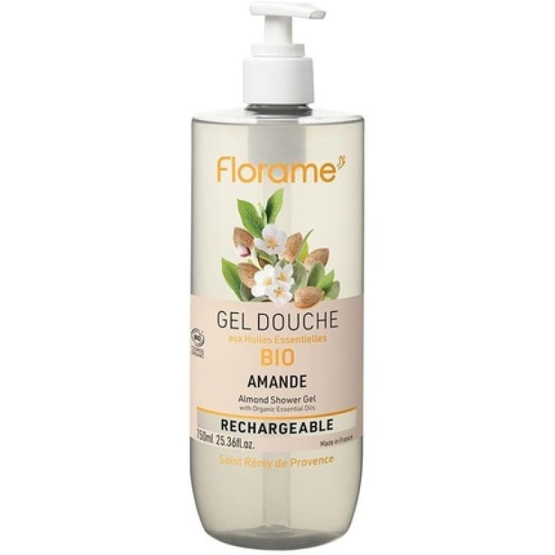 Almond Essence Shower Gel 1L