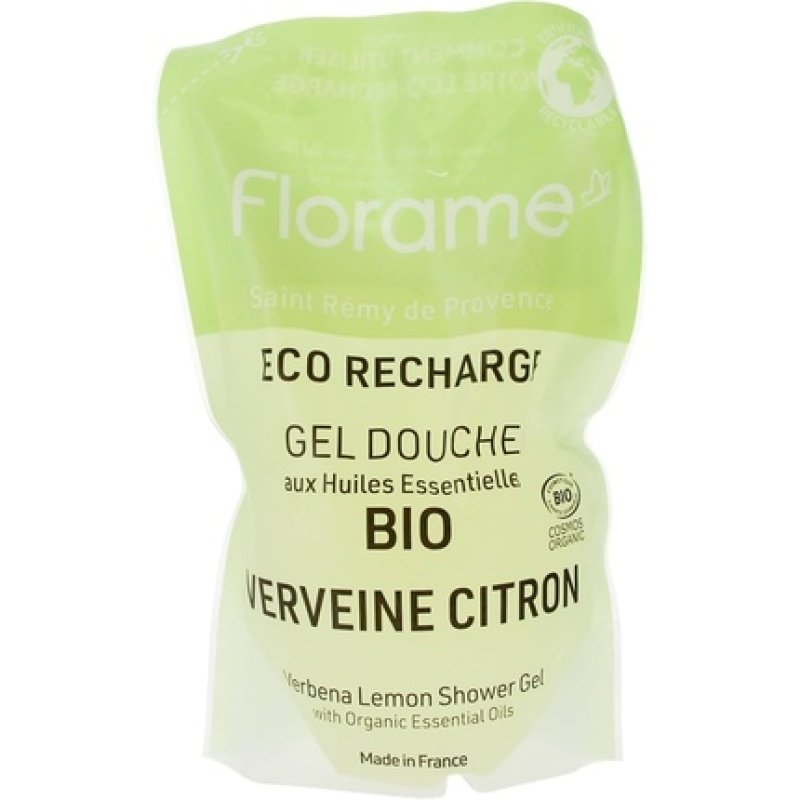 Florame Verbena Lemon Shower Gel Eco-Refill 700ml