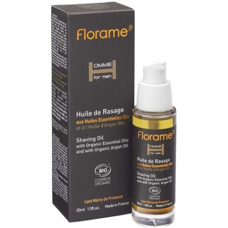 Organic Shaving Oil 30ml