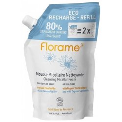 Florame Micellar Cleansing Foam Eco Recharge 300ml