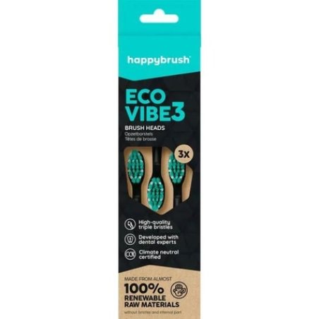 Happybrush Electric Toothbrush Eco Vibe3 Refill