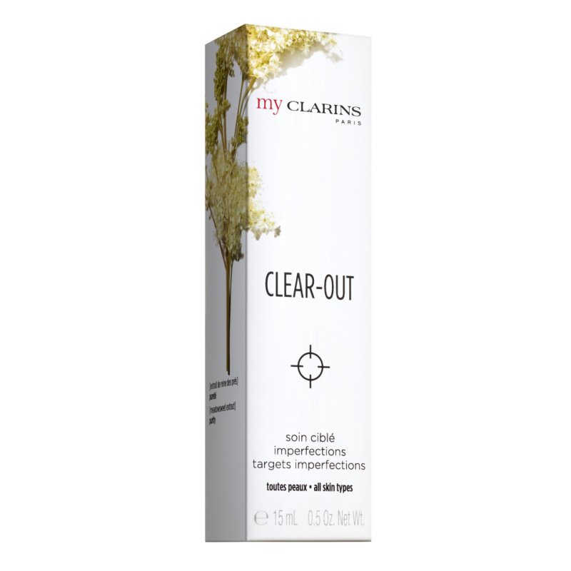 Clarins My CLEAR-OUT Unisexe 15 ml Gel Tube