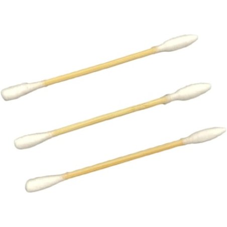 Estipharm Bamboo Cotton Swabs 100 Pieces