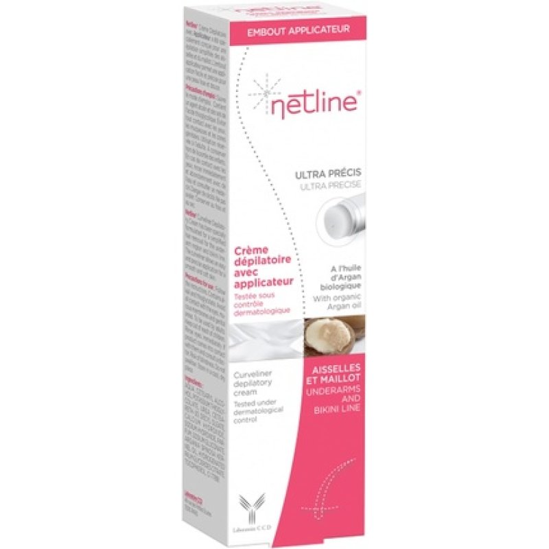 Netline Curveliner Depilatory Cream 100ml