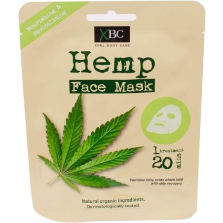 XPEL Hemp Face Mask