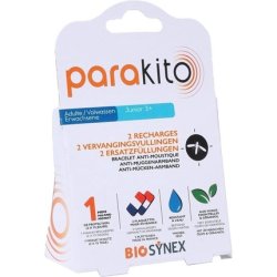 Parakito Anti Mosquito Bracelet Refill - Effective Mosquito Protection