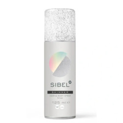 Sibel Silver Glitter Spray For Beauty Care
